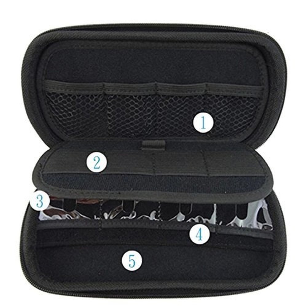 USB Drive Organizer Electronics Accessories Case Big Capability USB Flash Dri...