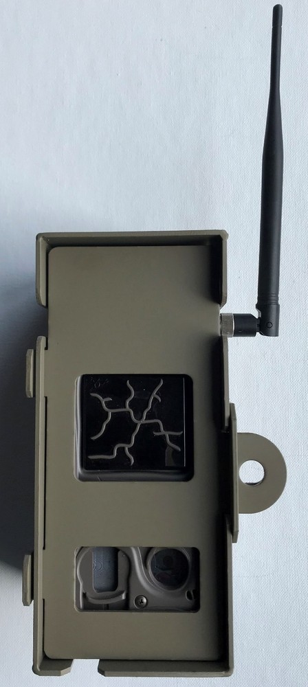 Cuddeback Dual Flash Cuddelink Invisible Infrared Game Trail Camera Security Box