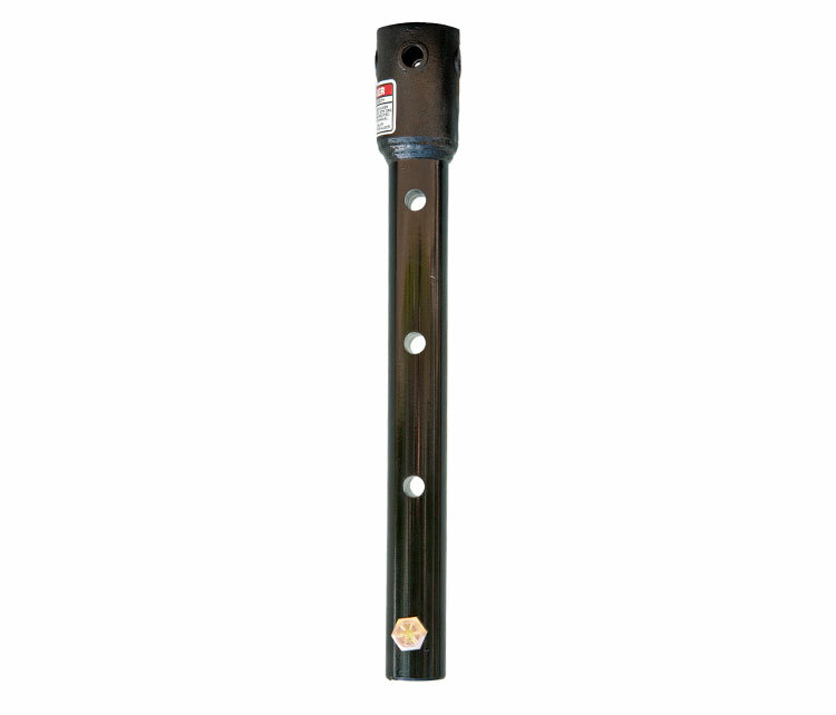 Danuser 24" Long Variable Auger Post Hole Digger Extension, 2-9/16" Round 10904
