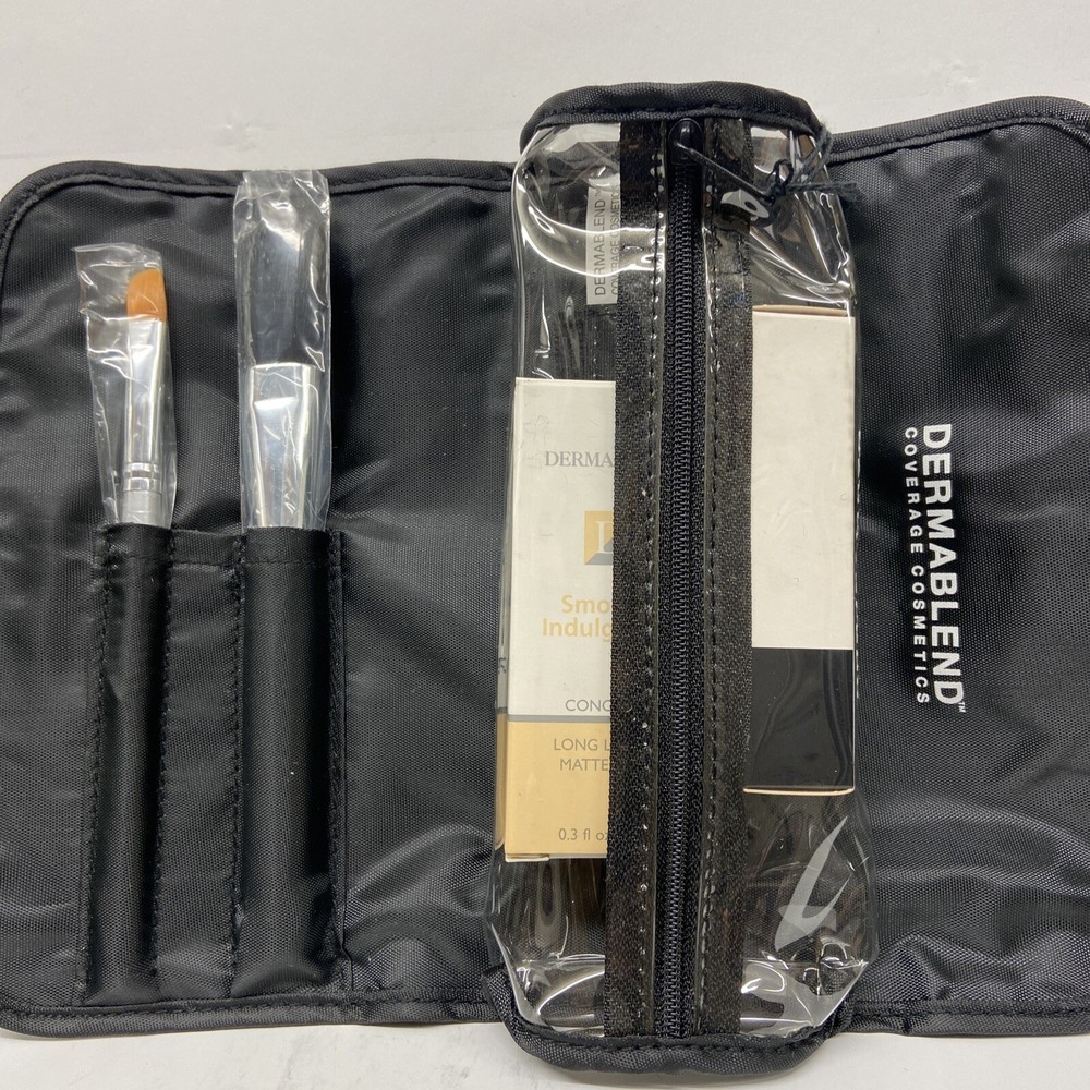 dermablend coverage cosmetics travel kit HONEY