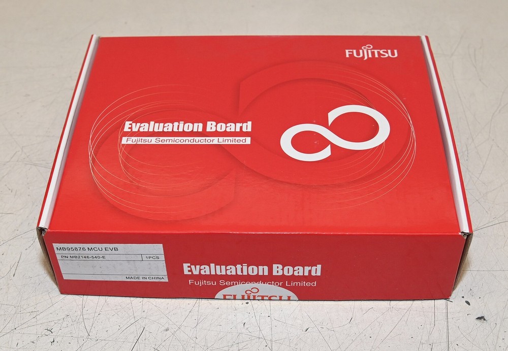 Fujitsu Evaluation Board MB95876 MCU EVB MB2146-540-E USB Keyboard