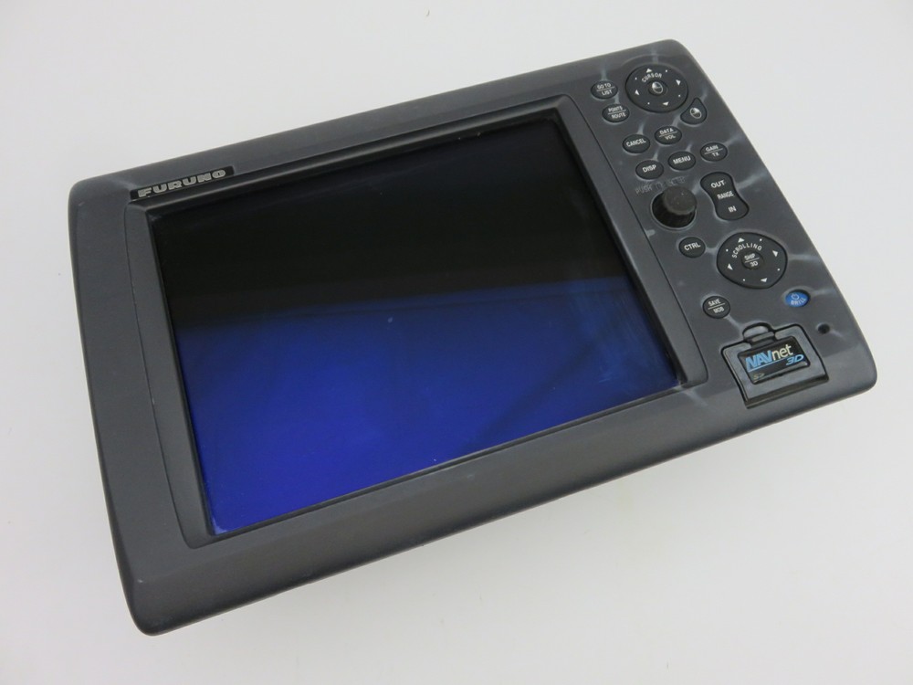 Furuno MFD12 NavNet 3D 12.1" Multi-Function Radar FishFinder GPS Chartplotter