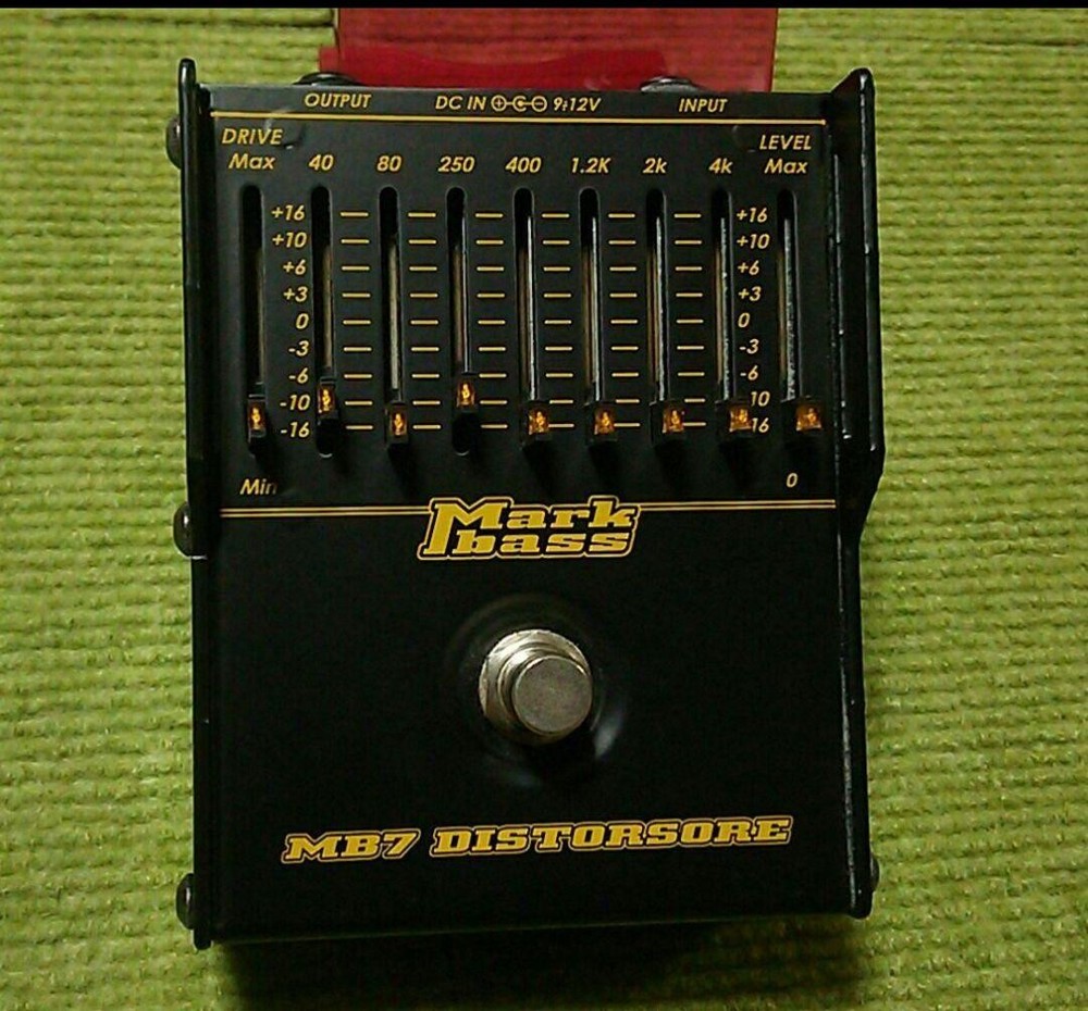 Mark bass MB7 distortion effector 809478