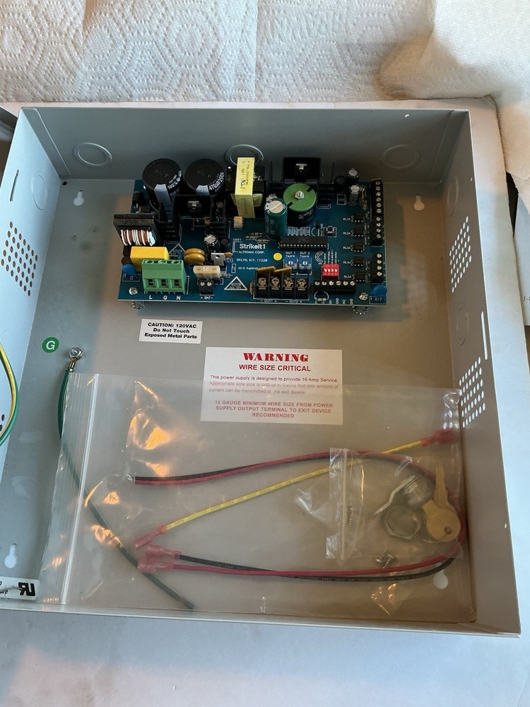 FIRST CHOICE # PSEL 3000-2 / PANIC DEVICE POWER CONTROLLER. (SP-1000X ).