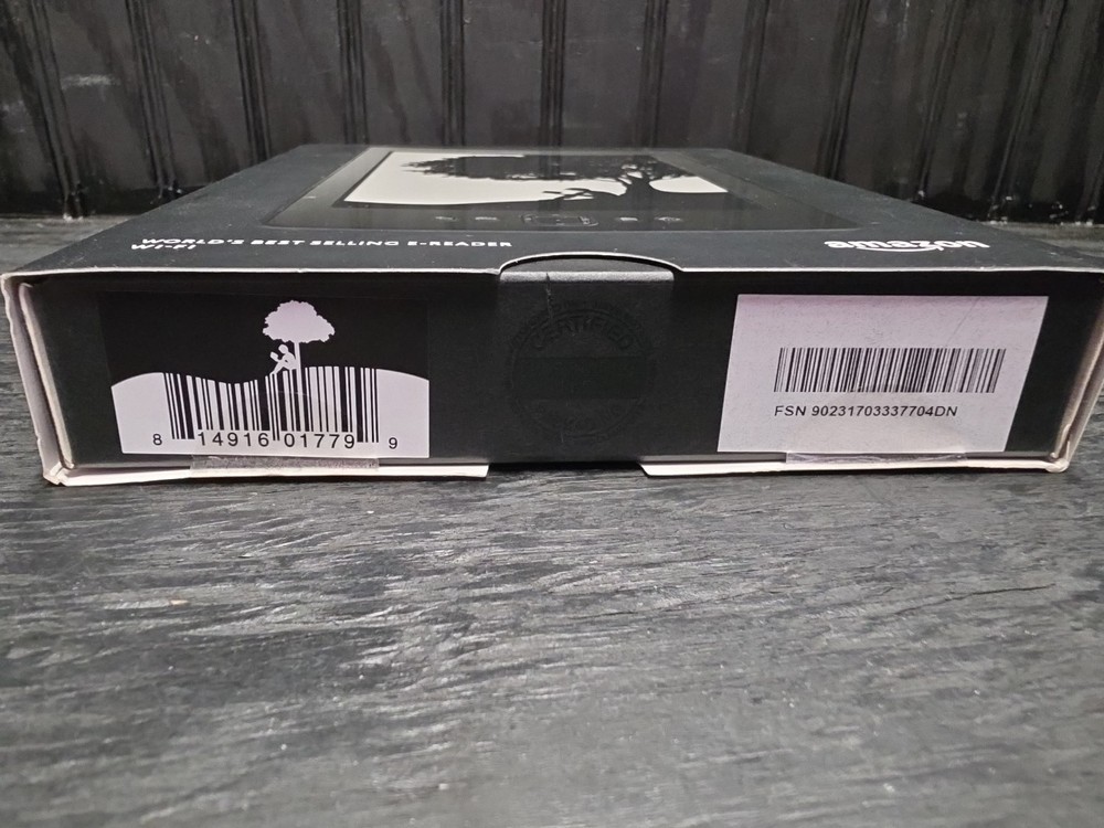 Kindle Amazon EBook Reader Tablet BRAND NEW Sealed Box
