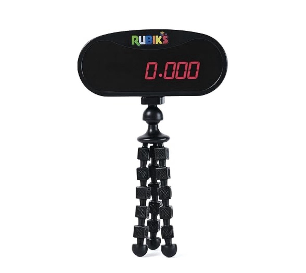 Rubik's Cube Speed Mini Timer Display and Stand Speedcubing NOT a Timer