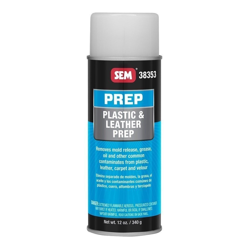 SEM Plastic & Leather Prep - 12oz