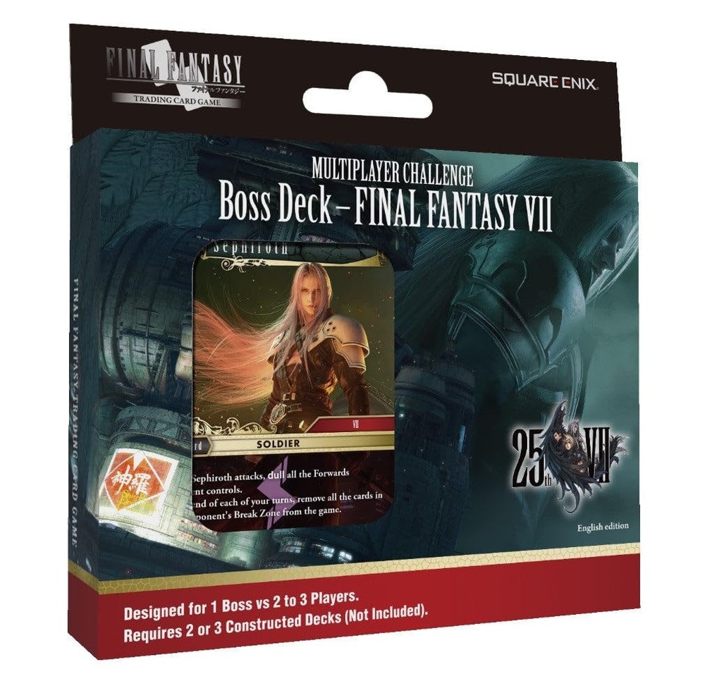 Final Fantasy TCG: Boss Deck Multiplayer Challenge