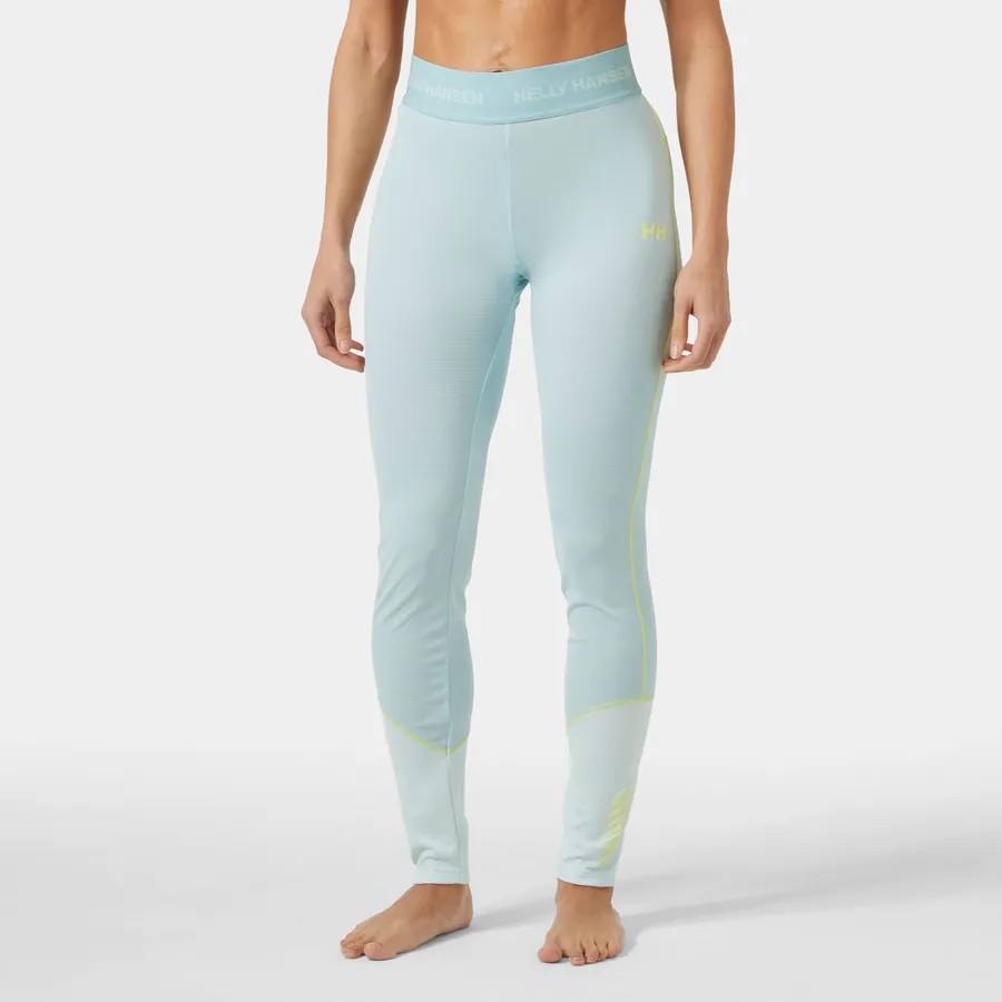 Helly Hansen Lifa Active Base Layer Pants - Women's - X-Large / Barely Blue