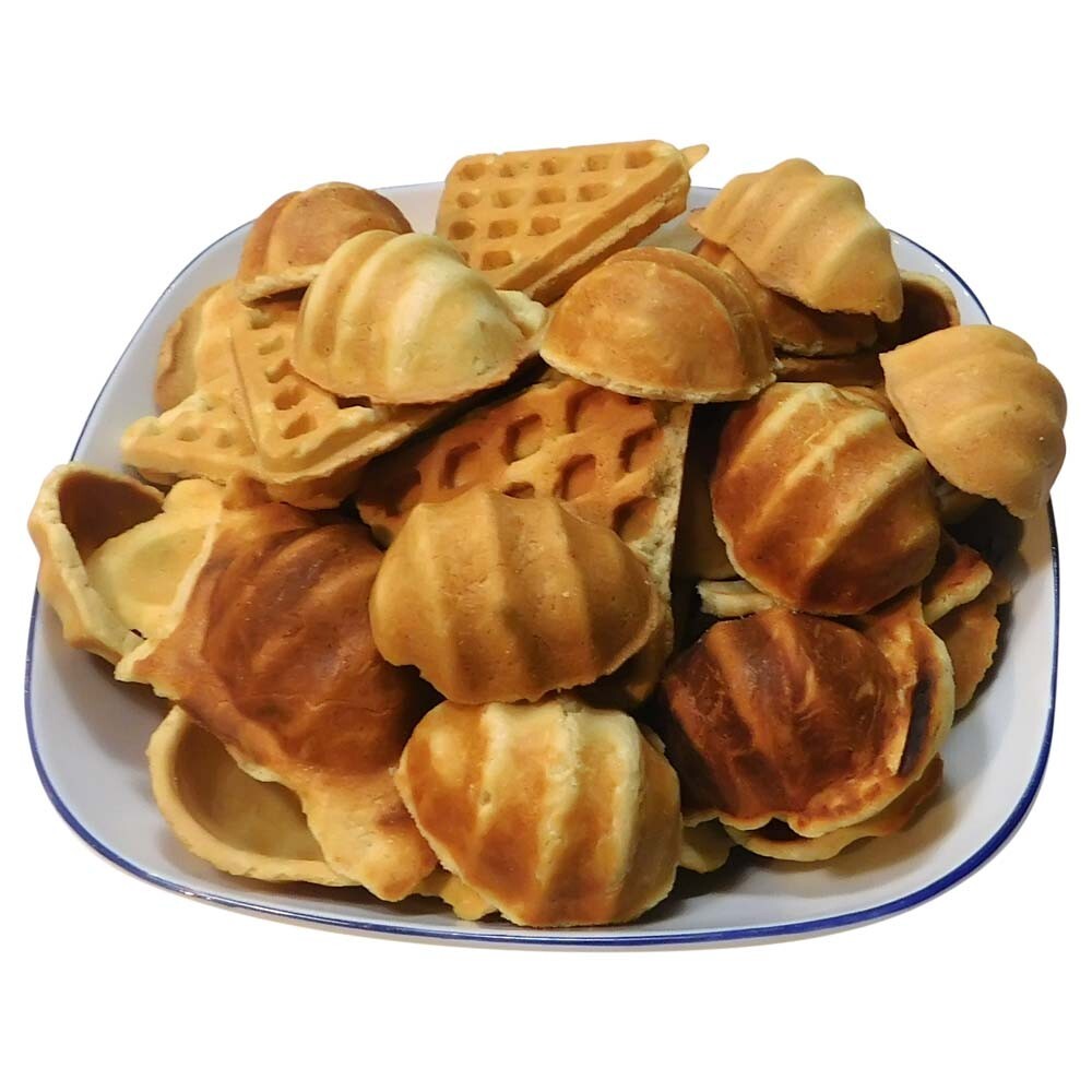 SHORTBREAD BAKING PAN MOLD RUSSIAN ORESHKI