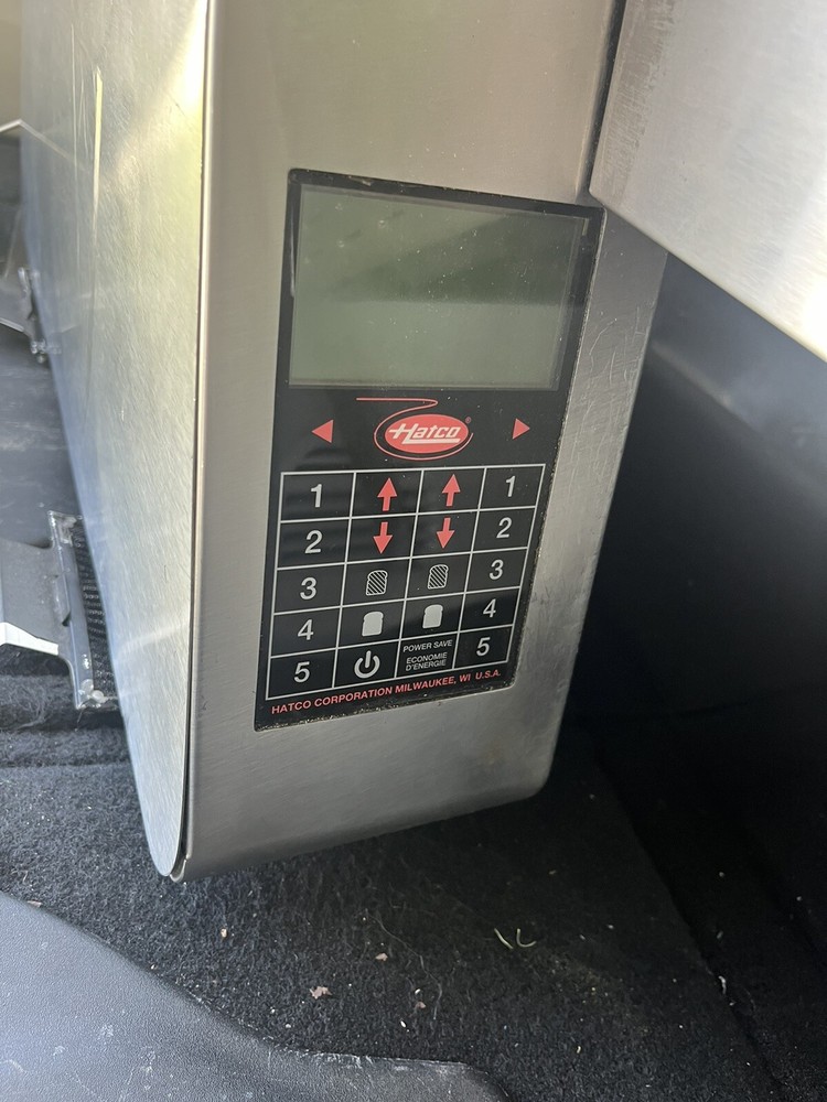 Hatco Double Conveyer Oven Model ITQ-1750