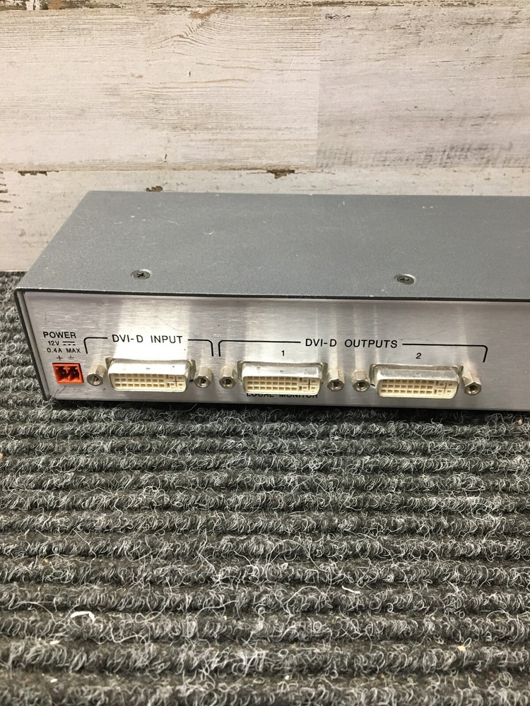 Used Extron DVI DA Series DVI Distribution Amplifier DVI DA2