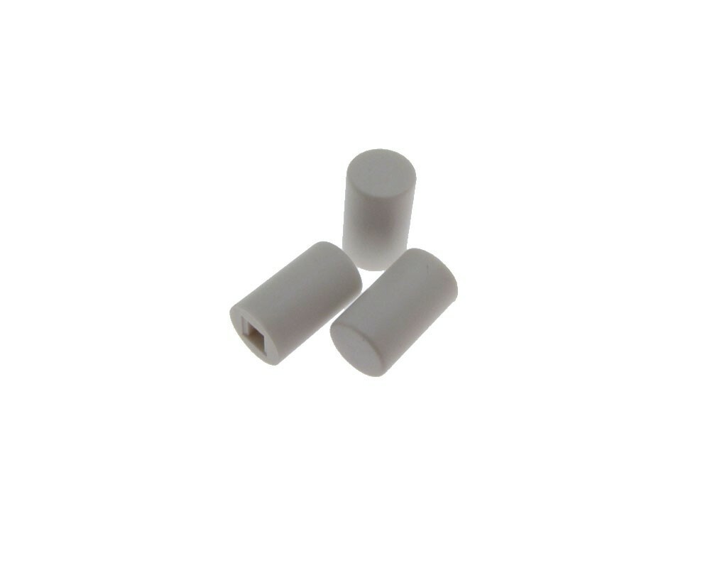 Cap for 7x7mm 8x8mm Pushbutton Switch A04 - White - Pack of 20