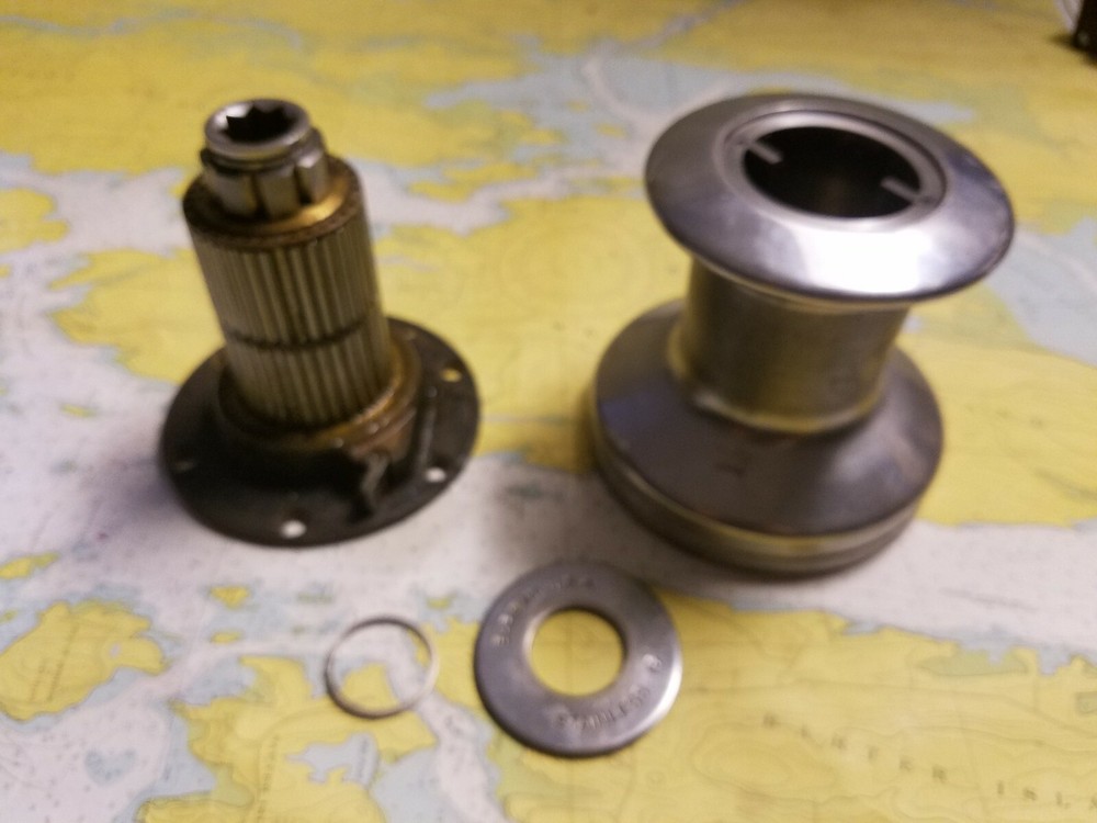 Barient 16 Single Speed Winch Stainless Steel