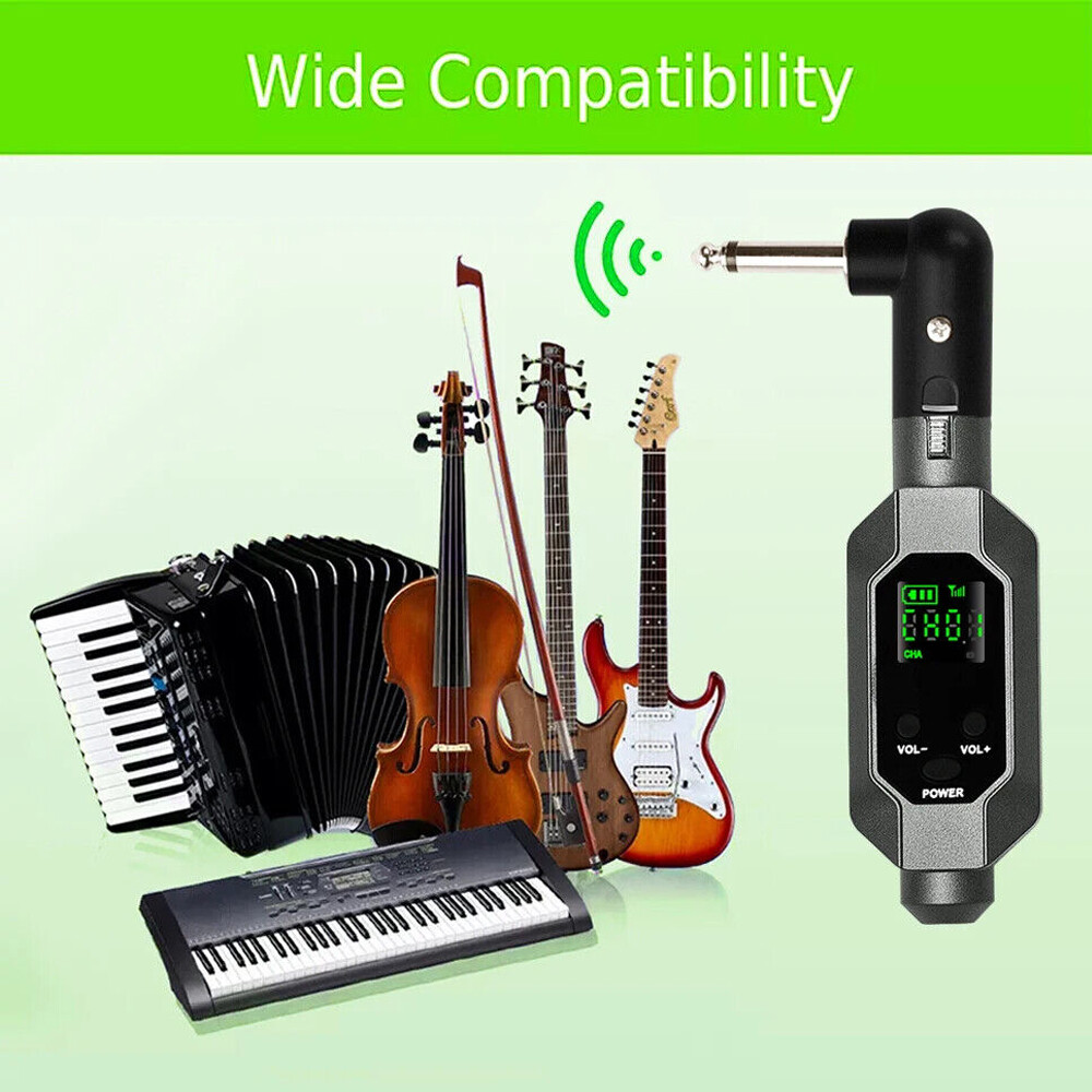 Wireless Microphone Converter XLR Transmitter&Receiver Microphone For 2 mic US