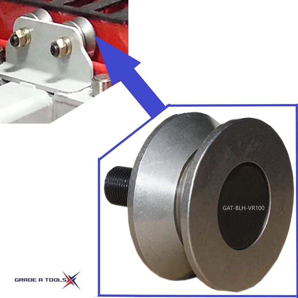 BlackHawk Power Pro Frame Machine Pull Tower  V-Roller Bearing