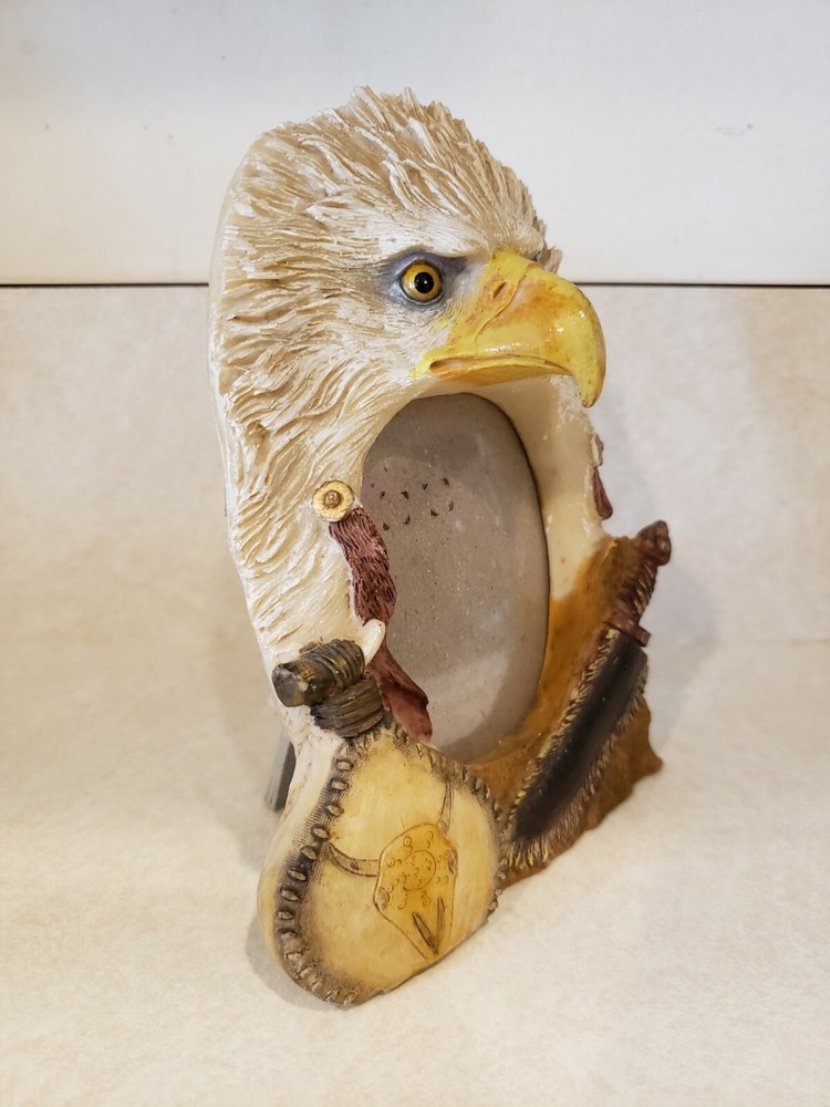 Southwest Eagle Small Standing Picture Frame America Free West