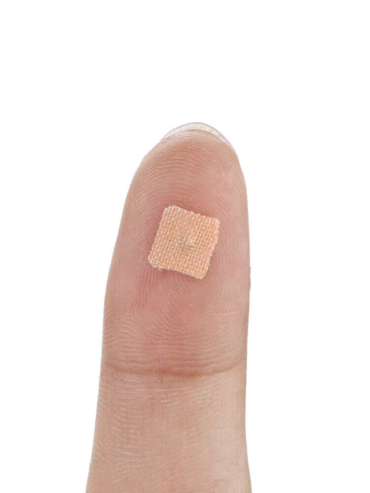 600Pcs Ear Acupuncture Massage Therapy Needle Patch Auricular Acupoint Sticker