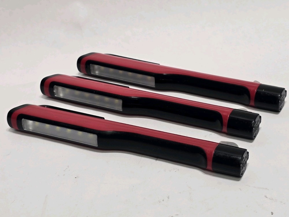 POCKET WORK LED LIGHT LOT OF 3