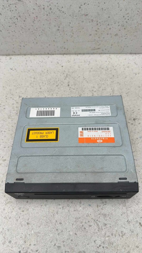 2005-2009 Range Rover Info Gps Navigation Disc Dvd Player Oem