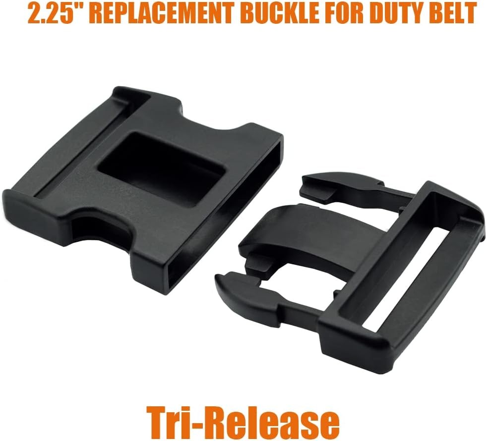 ROCOTACTICAL 2.25" Tri-Release Buckle Set, Replacement Type 2