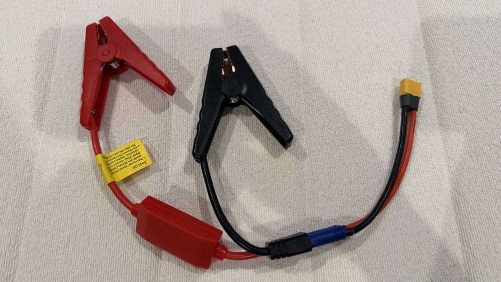 Car Jumper Booster Cable with Reverse Protection