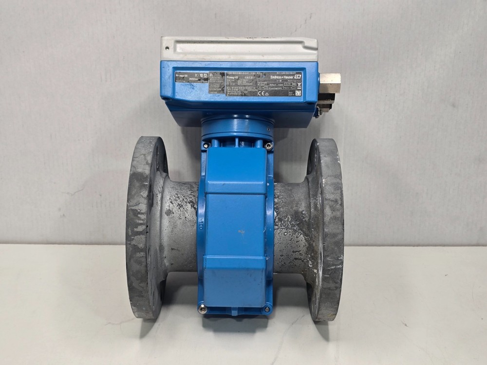 Endress Hauser Promag W With Promag 400 Electromagnetic Flow Meter Untested