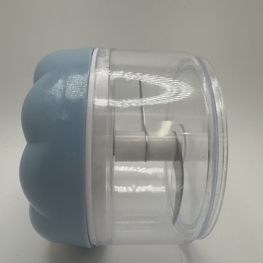 Mini Manual Food Chopper – Hand Pull Garlic & Onion Cutter for Kitchen