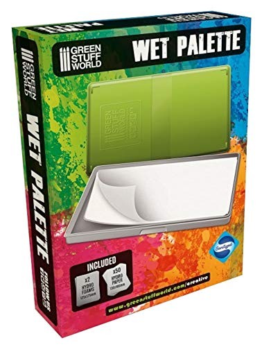 Green Stuff World Wet Palette, Art Tool