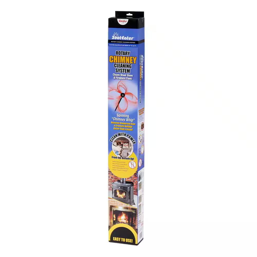 Sooteater Rotary Chimney Cleaning System