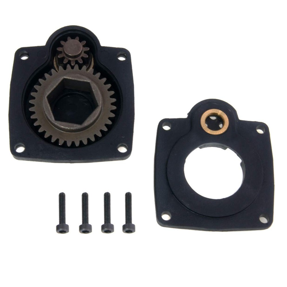 27mm Electric Roto E-Start Power Starter Drill Plate Nitro Engine Backplate...