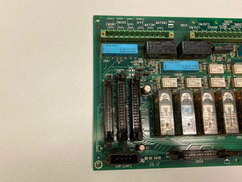 Nachi Daihen,OTC L8800F L8800F07,System Sequence Board