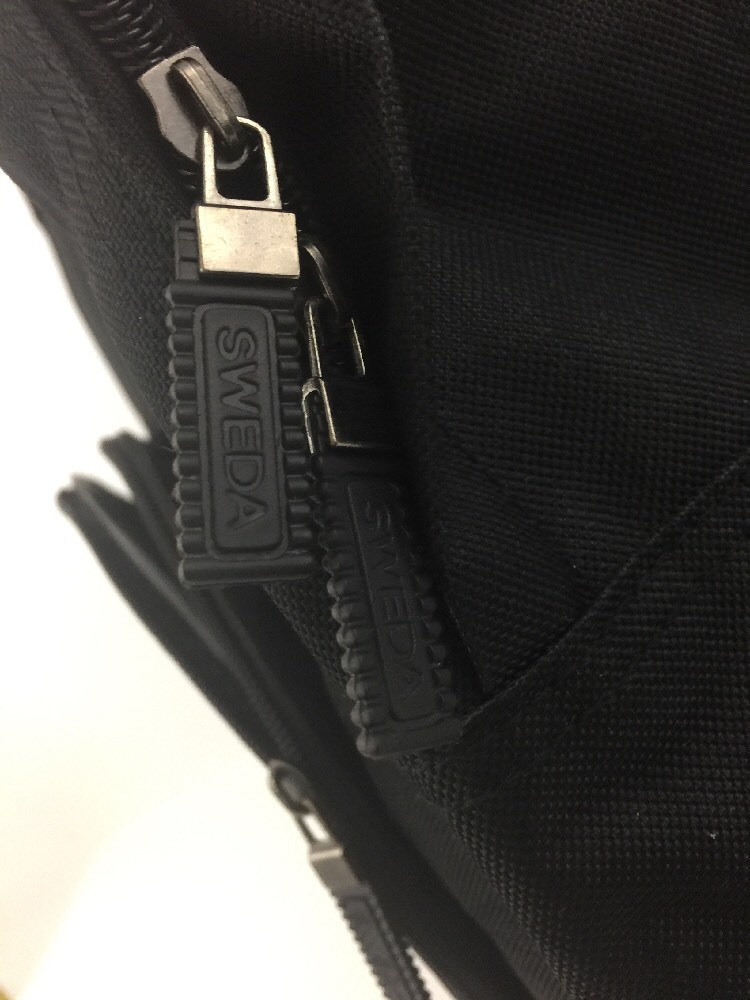 Tree of Life Black Backpack Promo Logo Large Inside Pocket