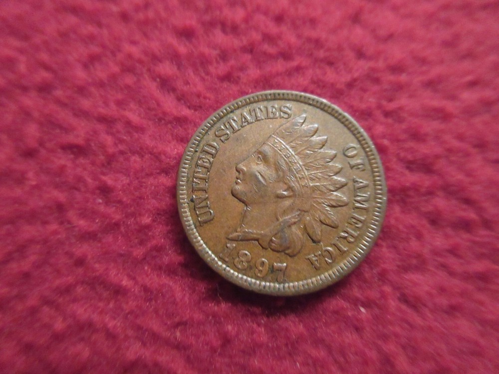 1897  DATED  INDIAN CENT  ORIGINAL