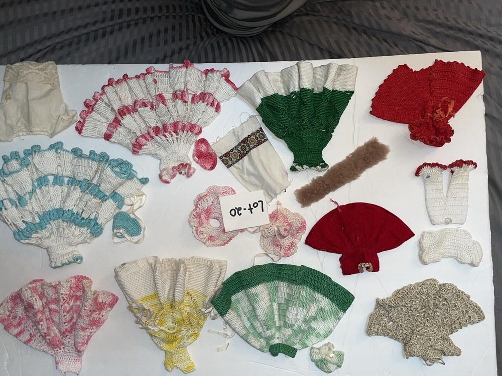 Crocheted Barbie/doll Clothes/ Handmade