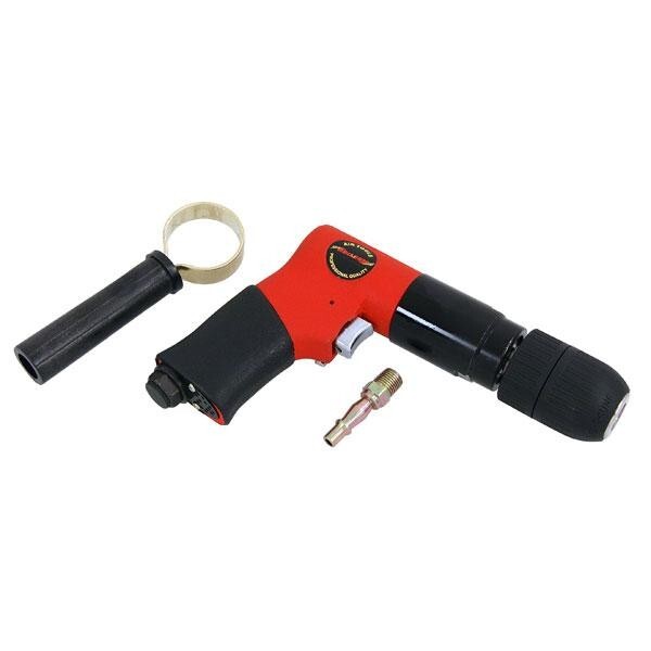 1/2" AIR DRILL KEYLESS REVERSIBLE COMPRESSOR TOOL HEAVY DUTY CT1087