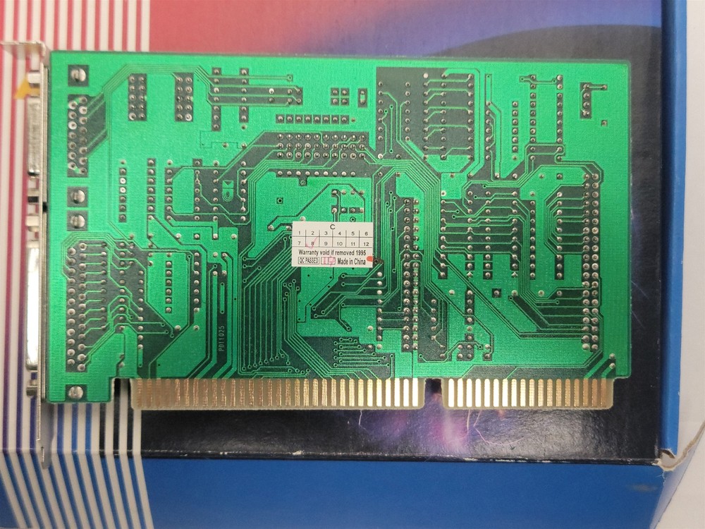 Unique UN-1051 IDE-FDD Controller I/O Card , ISA
