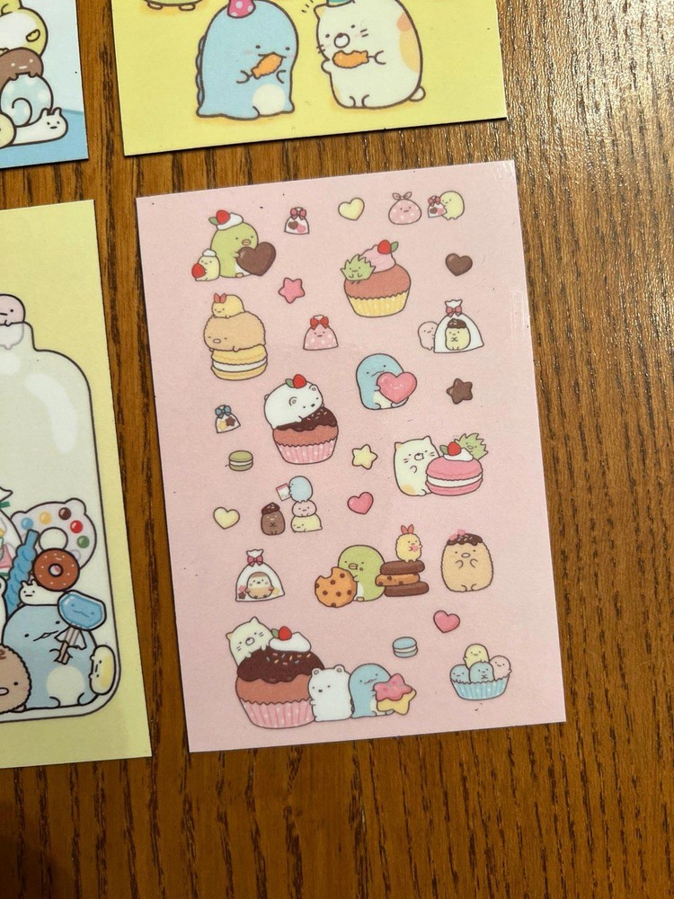 Sumikko Gurashi fridge magnets