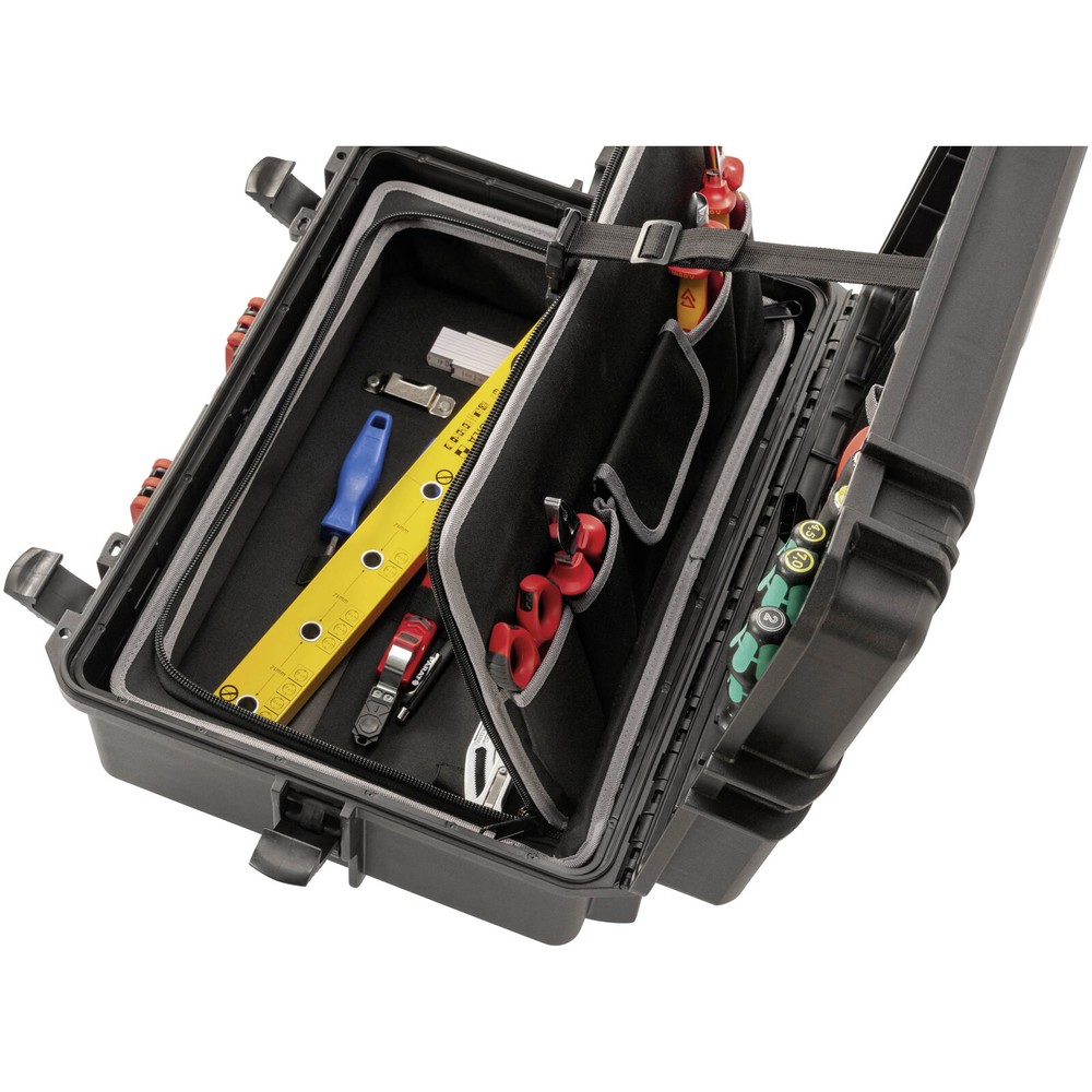 Parat 6505000391 Protection 34-S Tool Roll Waterproof Stackable Box 34L