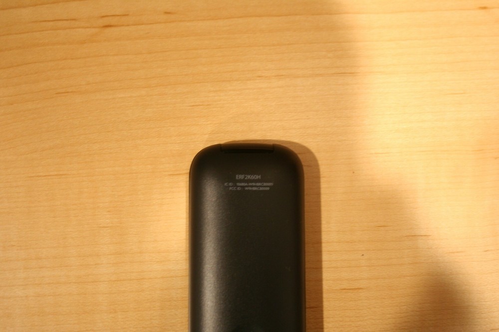 Genuine Hisense ERF2K60H Voice control remote