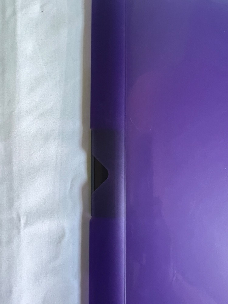 UNIVERSAL Plastic Report Cover w/Clip