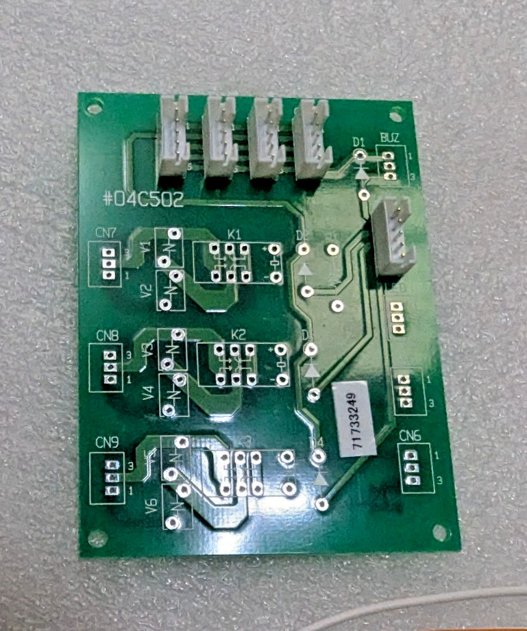 Komyo Ndir Gas Analyzer PCB Unit 04C502