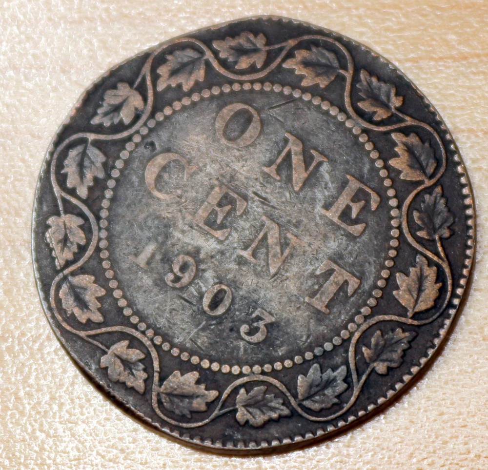 1903 Canada 1 Cent