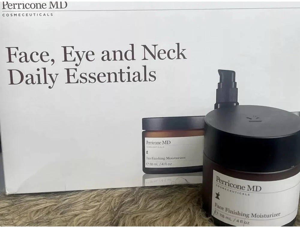 Perricone MD FACE FINISHING MOISTURIZER 4oz MASSIVE SIZE AMAZING! NO BOX