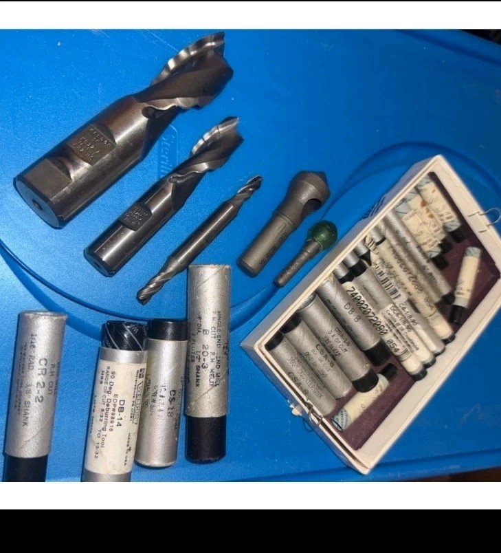 Weldon Machining Lot (25 Pieces)