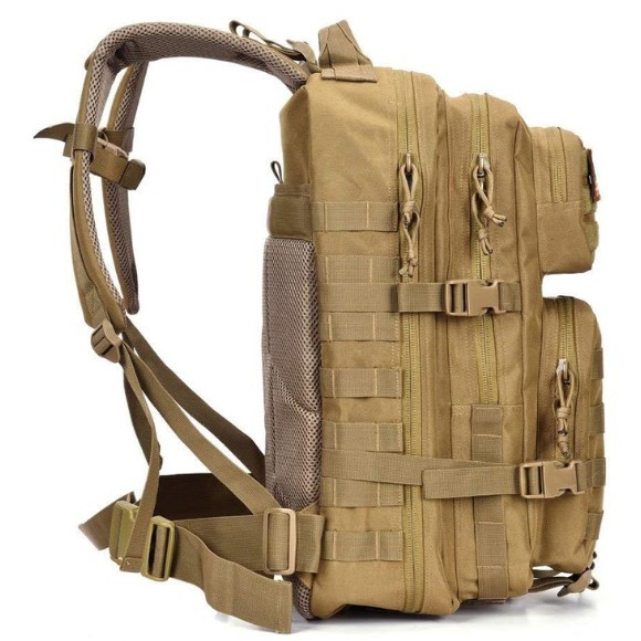 Military Tactical Backpack 3Day Assault Pack MOLLE Rucksack for Hiking, camping