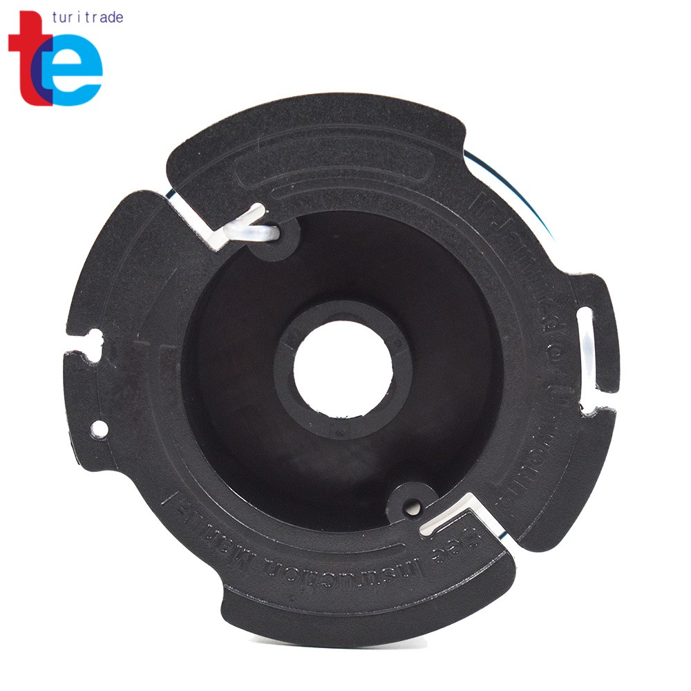 6 Pack Trimmer Replacement Spool AF-100-3ZP Fits For Black+Decker 30ft .065"