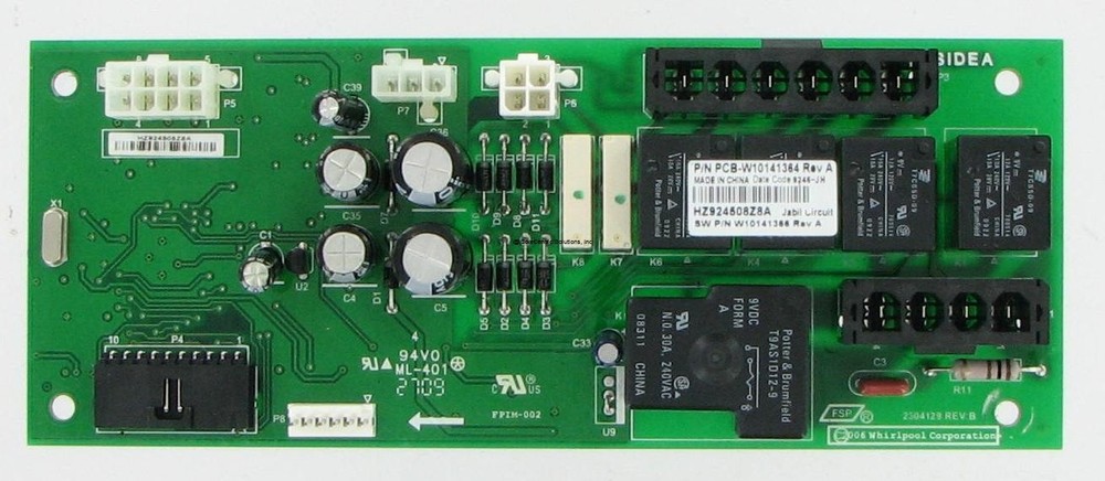 CoreCentric Refrigerator Control Board Replacement for Whirlpool WPW10141364