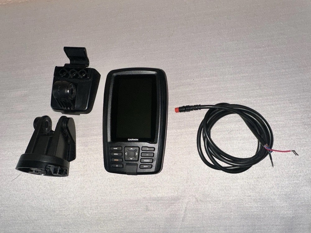 GARMIN EchoMap Plus 43cv ChartPlotter GPS Chirp Sounder w/ Mount & Power Cable