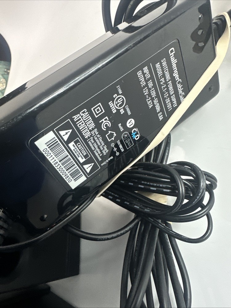 Bose Companion 2 Powered Multimedia Computer Speakers OEM TESTED